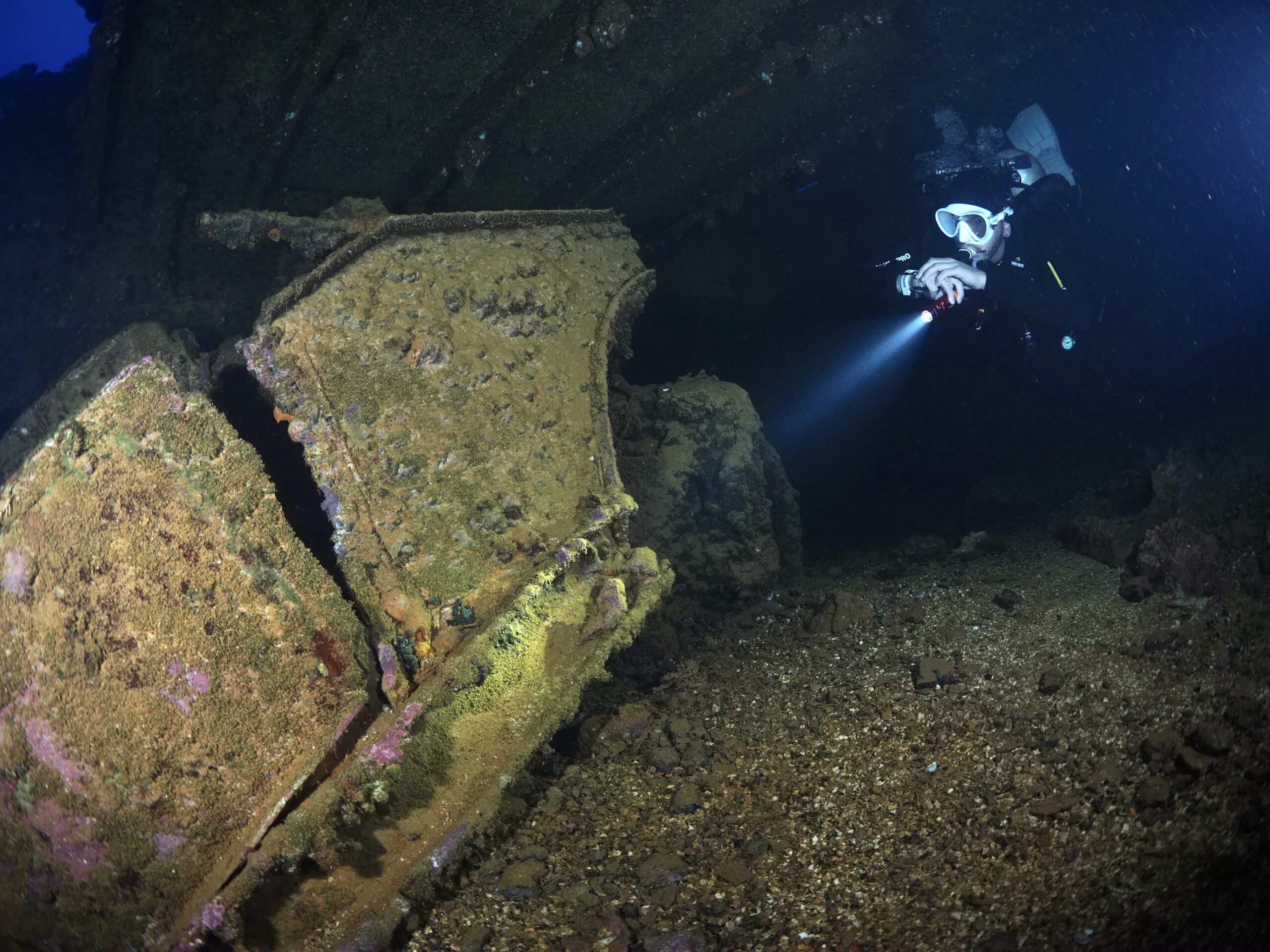 Truk Lagoon Wreck