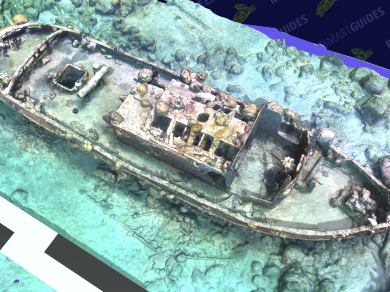 Reef Smart Tugboat Curaçao Dive Site